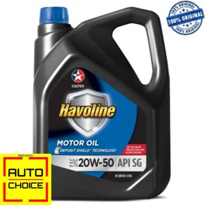 Havoline® Motor Oil SAE 20W-50 Mineral – 4L