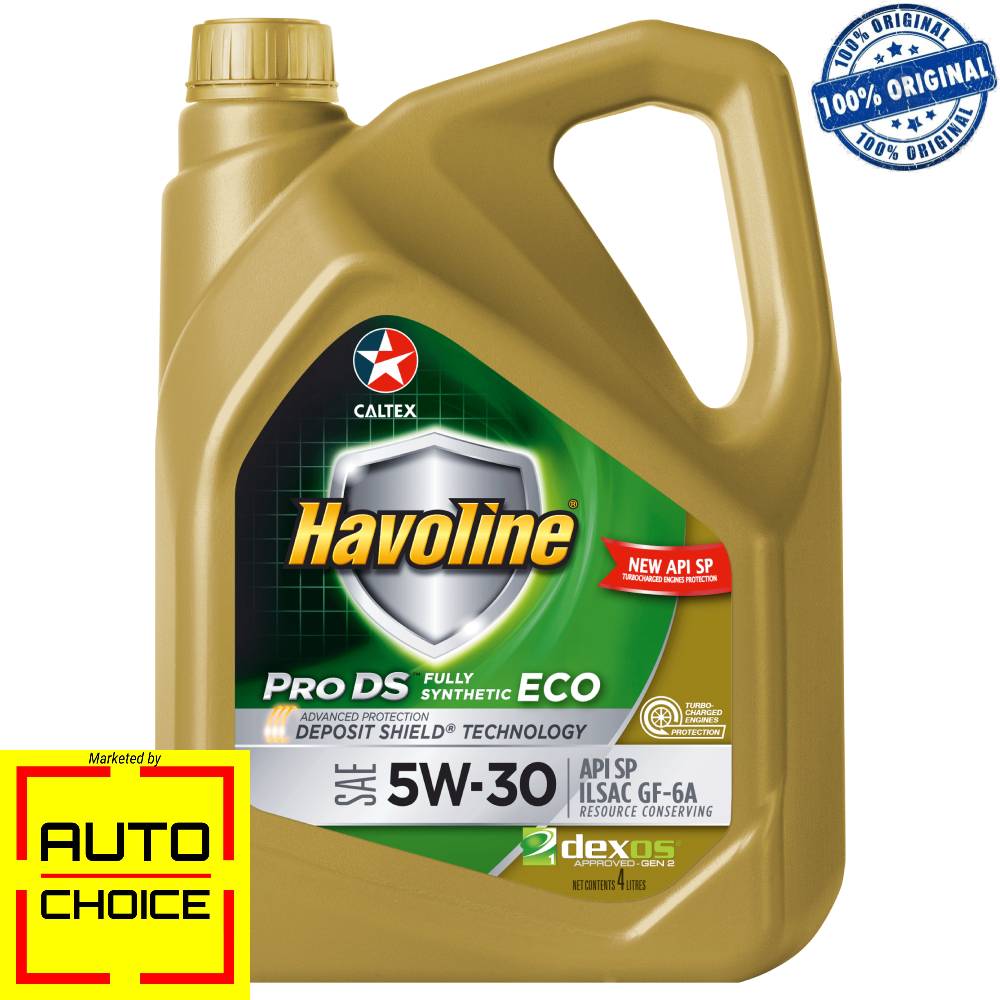 Havoline® Pro DS™ Fully Synthetic ECO 5 SAE 5W-30