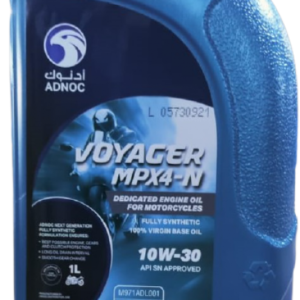 ADNOC Voyager MPX4-N-10W-30 – Fully Synthetic-1 Liter
