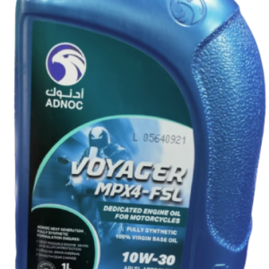 ADNOC Voyager MPX4-N-10W-30 – Semi Synthetic – 1 Liter