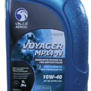 ADNOC Voyager MPX4-N-10W-40 – Fully Synthetic-1 Liter