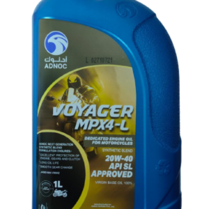 ADNOC Voyager MPX4-L-20W-40 – Semi Synthetic – 1 Liter
