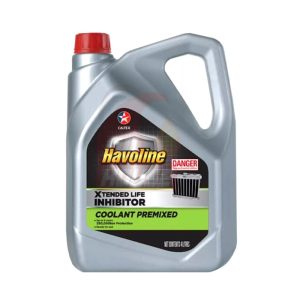 Havoline Xtended Life Inhibitor Premixed Antifreeze/Coolant-4L