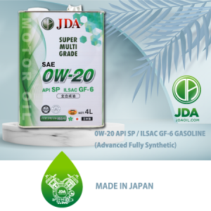 JDA 0W-20 (Advanced Fully Synthetic) 4L