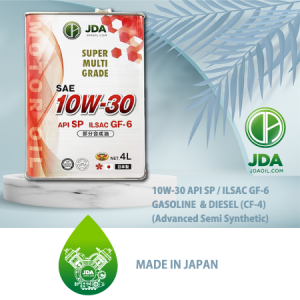 JDA 10W-30 (Advanced Semi Synthetic) 4L