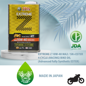JDA EXTREME Z RACING 10W-40 Advanced fully Synthetic ESTER 1L