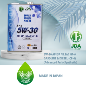 JDA 5W-30 (Advanced Fully Synthetic) 4L