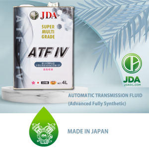 JDA SUPER TRANSMISSION FLUID ATF-IV (Advanced Fully Synthetic) 4L