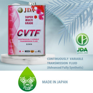 JDA TRANSMISSION FLUID CVTF (Advanced Fully Synthetic) 4L