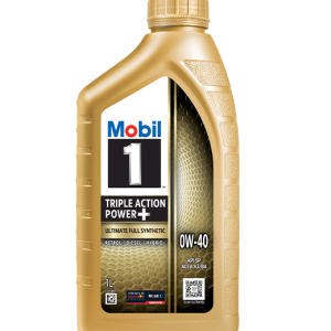 Mobil 1 0W-40 Full Synthetic Engine Oil for Car – 1L