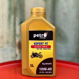 Petro 10W40 Synthetic oil for Motorbike-1L