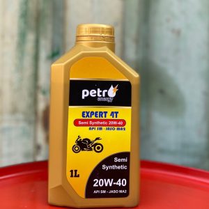 Petro 20W40 Semi Synthetic for Motor Bike-1L