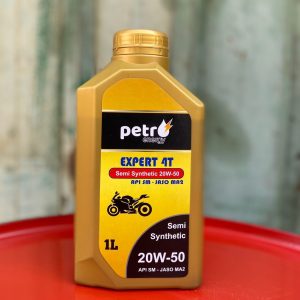 Petro 20W50 Semi Synthetic for Motor Bike-1L