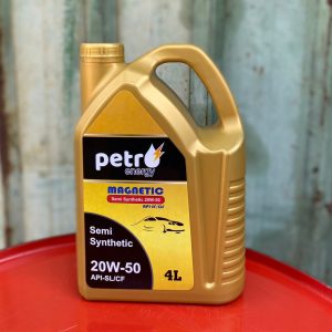 Petro 20W50 Semi Synthetic 4L