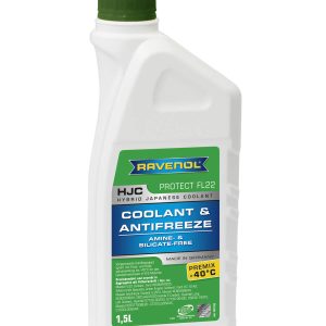 RAVENOL COOLANT GREEN-HJC PREMIX -40°C PROTECT -1.5 Litter
