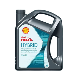 SHELL HELIX HYBRID OW-20 Full Synthetic 4L