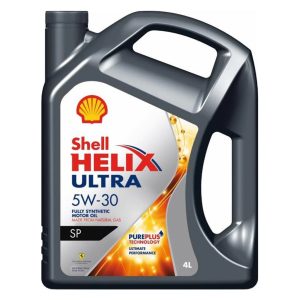 SHELL HELIX Ultra 5W-30 Full Synthetic 4L