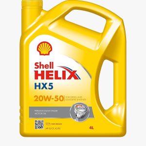 Shell Helix HX5 20W-50 Mineral 4L