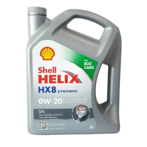 Shell Helix HX8 (for ECO CAR) Synthetic 3L