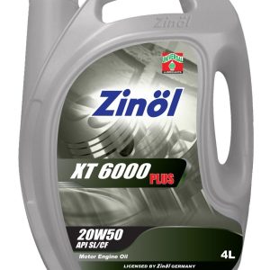 ZINOL XT 6000 PLUS 20W50 API SL 4L