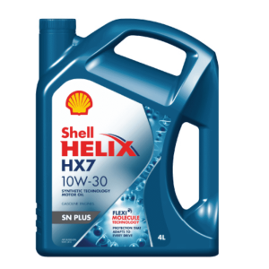 Shell Helix HX7 10W-30 Synthetic Technology 4L