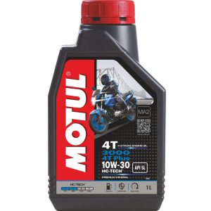 Motul 3000 4T Plus 10W30 Mineral Engine Oil – 1 L