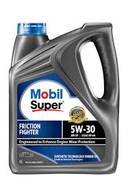 Mobil Super Friction Fighter 5W-30 Semi-Synthetic – 4 Litres