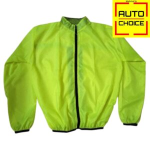 Windbreaker With Radium Reflector For Motorbike Rider