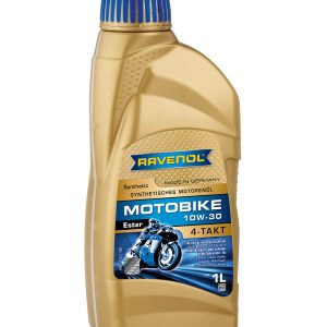 Ravenol 10W-30 Synthetic Engine Oil for Motorbike Made in Germany – 1 Litre