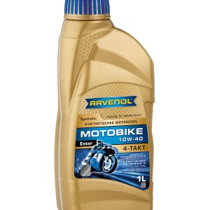 Ravenol 10W-40 Synthetic Engine Oil for Motorbike Made in Germany – 1 Litre