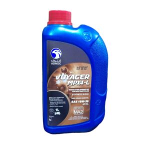 ADNOC Voyager MPX4-N-10W-30 – Semi Synthetic – 1 Liter