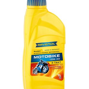 RAVENOL MOTOBIKE 4-T STANDARD SAE 10W-40-Mineral-1L