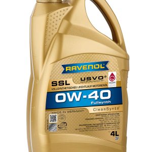RAVENOL SUPER SYNTHETIK OIL SSL SAE 0W-40-4L