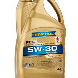 RAVENOL FEL SAE 5W-30 (SYNTHETIC) – 4L