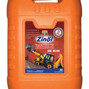 Zinol Heavy Duty Hydraulic Oil VG-68 20L