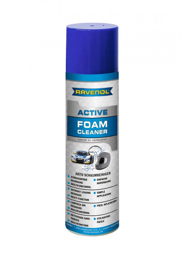 RAVENOL ACTIVE FOAM CLEANER SPRAY - 500ML