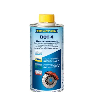 RAVENOL DOT 4 BRAKE FLUID-1L