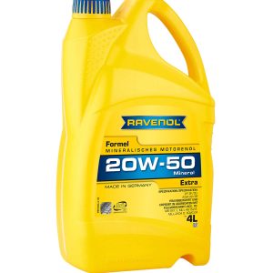 RAVENOL FORMEL EXTRA MINERAL SAE 20W-50 – 4L