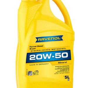 RAVENOL FORMEL DIESEL SUPER MINERAL SAE 20W-50-5L