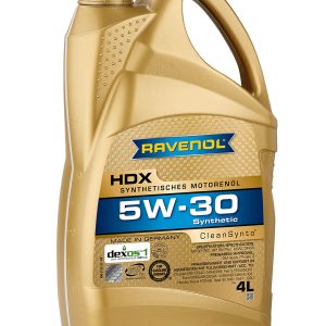 RAVENOL HDX SAE SYNTHETIC 5W-30 – 4L