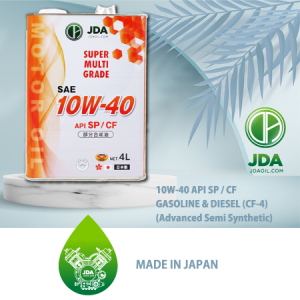 JDA 10W-40 (Advanced Semi Synthetic) 4L