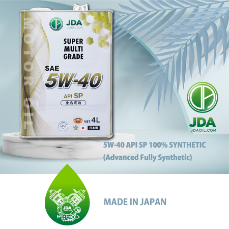 JDA 5W-40 (Advanced Fully Synthetic)