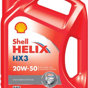 Shell Helix HX3 20W-50 Mineral 3.5L