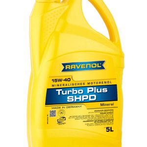 RAVENOL TURBO PLUS SHPD MINERAL SAE 15W-40 – 5L