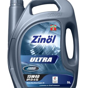 ZINOL ULTRA 15W40 API CI-4/SL 5L