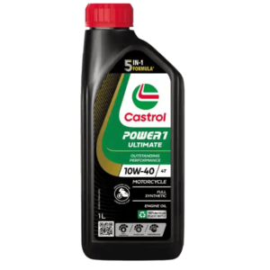 CASTROL POWER 1 RACING 4T 10W-40 FULL SYNTHETIC 1L