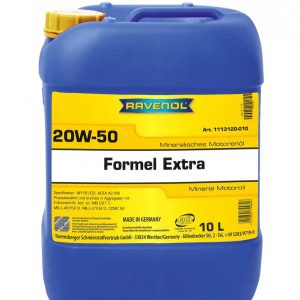RAVENOL Formel Extra SAE 20W-50 Mineral 10L