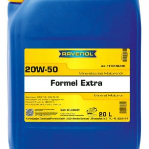 RAVENOL Formel Extra SAE 20W-50 Mineral 20L