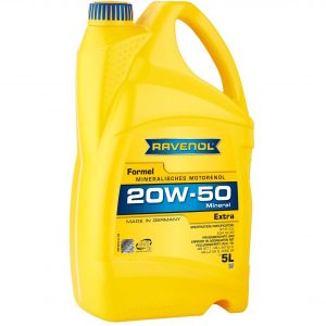 RAVENOL Formel Extra SAE 20W-50 Mineral 5L