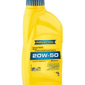 RAVENOL Formel Diesel Super SAE 20W-50 Mineral – 1L